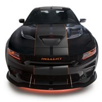 2020 Dodge Charger Widebody Front Wind Splitter