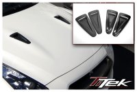 Nissan GT-R R35 Carbon Fiber Hood Ducts