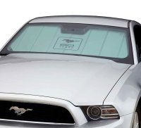 50th Anniversary Ford Mustang Windshield Sunshade with Logo