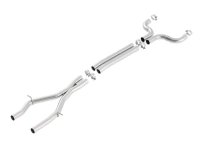 2016-2023 6th Generation Camaro SS Borla X-Pipe with Mid Pipes 60607