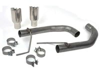 2015-2017 Mustang V8 SLP Axle Back Exhaust LoudMouth LM-1