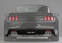 2015 2016 Ford Mustang ROUSH Rear Fascia Prepped for Rear Back up Sensors