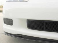 C6 Corvette Blakk Stealth Laser Mesh Driving Light Covers