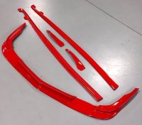 C5 Corvette ZR1 Style Splitter and Skirts Package - Painted