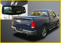 Dodge Ram Reverse Camera and Rearview Mirror