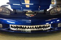 C6 Corvette Z06 Shark Tooth Grille