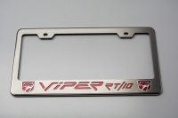 Viper "Sneaky Pete" Gen 1 RT/10 License Plate Frame