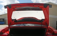 2008-2017 Dodge Challenger Stainless Trunk Lid Liner