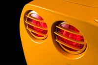 C6 Corvette Altec Tail Light Grills Taillight Louvers