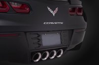 2014-2019 C7 Corvette Altec Painted Rear License Plate Frame
