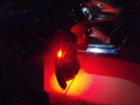 2014-2018 C7 Corvette LED Door Handle And Under Door Puddle Light Kit