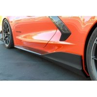 2020-2024 Corvette C8 APR Performance Carbon Fiber Side Skirts