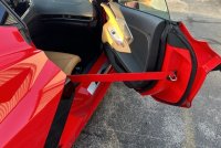 C8 Corvette Car Show Painted Door Prop Bars 
