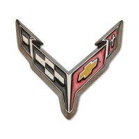 C8 Next Gen Corvette Carbon Lapel Pin
