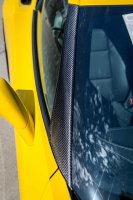 2014-2019 C7 Corvette Stingray Carbon Fiber A-Pillars LG212