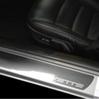 C6 2005-2013 Corvette Clear Door Sill Protectors
