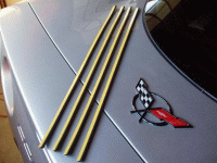 C5 Corvette Tail Light Seals