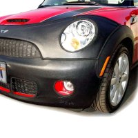 Mini Cooper Colgan Bumper Bra Black or Carbon Fiber