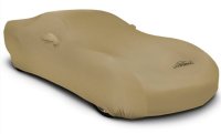 2008-2021 Dodge Challenger Satin Stretch Car Cover Tan