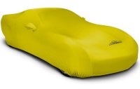 2008-2019 Dodge Challenger Satin Stretch Car Cover Yellow