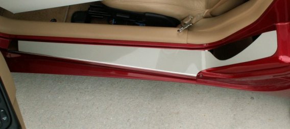C5 1997-2004 Corvette Polished Doorsill Plates