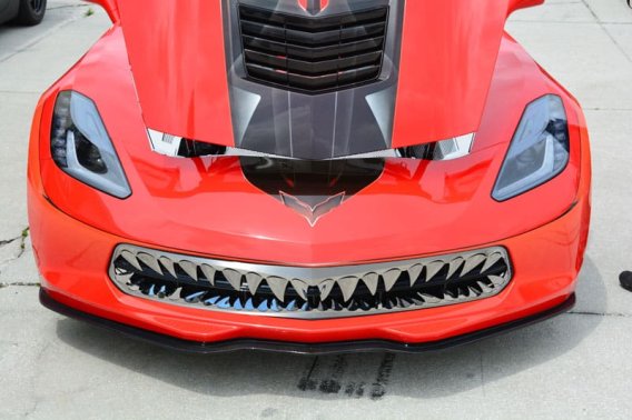 C7 2014-2018 Corvette Shark Tooth Front Grille