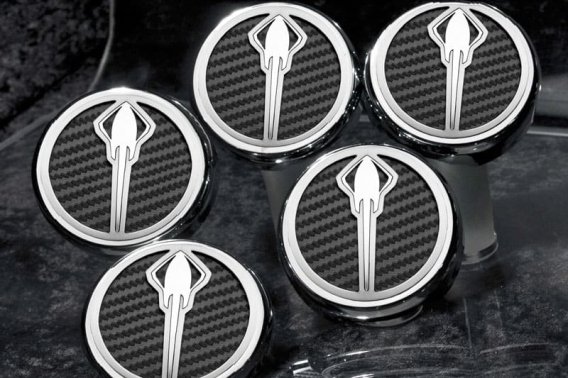 2014-2019 C7 Corvette Stingray Engine Caps w/Stingray Logo