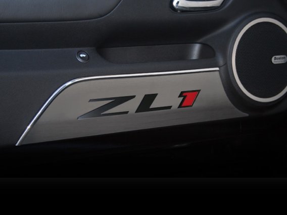 2010-2015 Camaro ZL1 Door Kick Plates