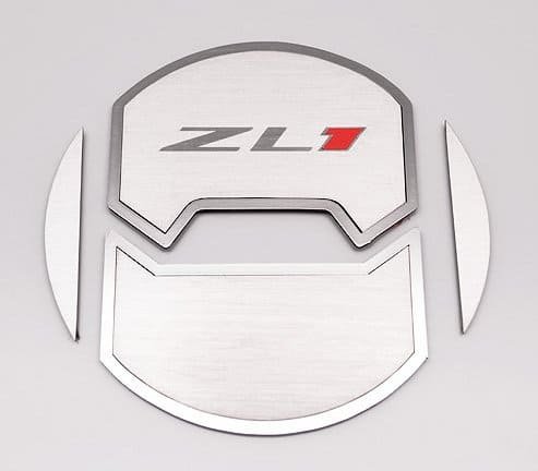 2010-2015 Camaro ZL1 Dash A/C Vent Surrounds with ZL1 Logo