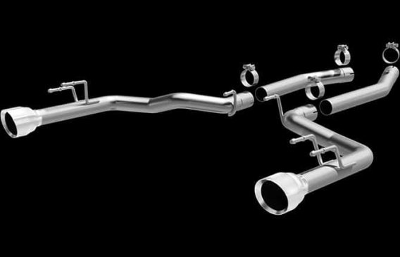 2014-2015 Camaro SS Coupe MagnaFlow Axle Back Competiton Exhaust System 15308
