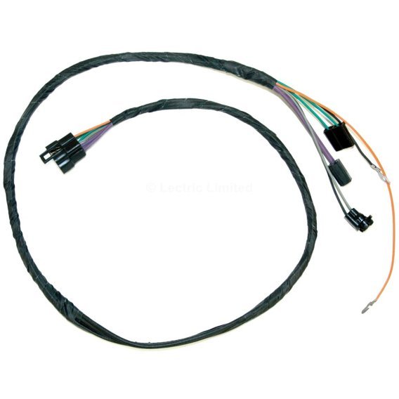 1963 Pontiac Tempest Lemans GTO T-37 Grand Am Ventura Lectric Limited Console Harness Automatic T...