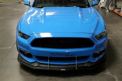 2015-2017 Ford Mustang APR Carbon Fiber Front Splitter CW-201522