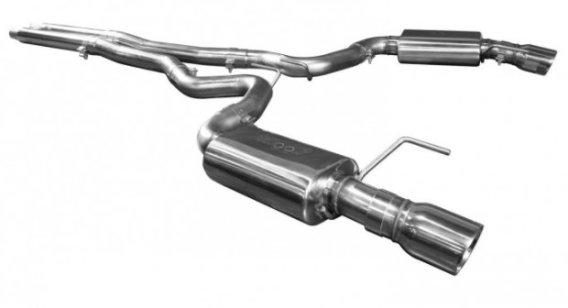 2015-2017 Ford Mustang GT KOOKS Catback OEM Exhaust With H-Pipe