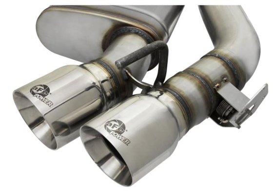 6th Generation Camaro aFe 3" 304 Stainless Steel Cat-Back Exhaust System 