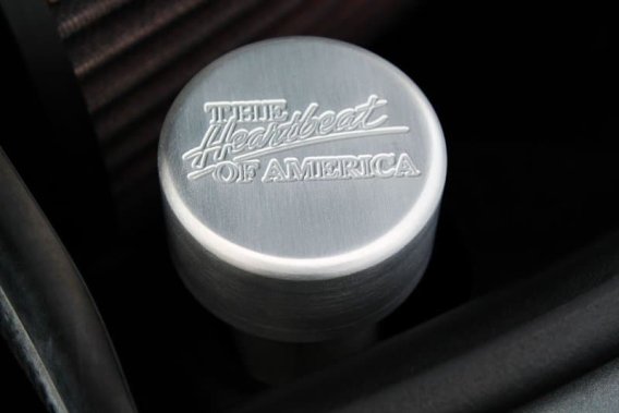 2016-2017 Camaro Windshield Washer Fluid Reservoir Cap With Heartbeat Logo