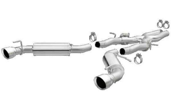 2016-2018 Camaro SS Magnaflow Comp. Series Exhaust With Quad Tips