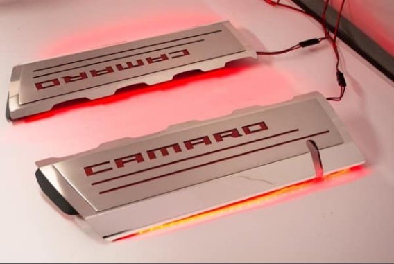 2016-2017 Camaro SS Illuminated Fuel Rail Kit