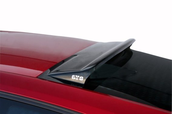 2015-2017 Ford Mustang GT Styling Smoked Solar Rear Window Wing