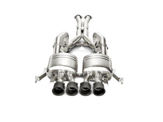 2014-2019 C7 Corvette Akrapovic Titanium Exhaust