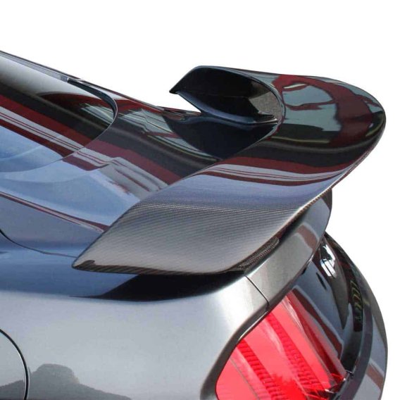 2015-2017 Mustang GT350R Style Carbon Fiber Rear Spoiler