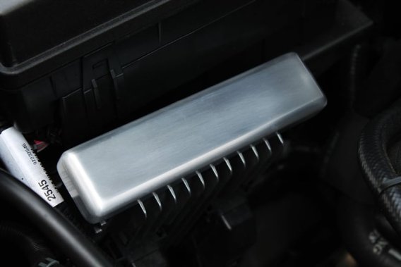 2010-2015 Camaro Billet Aluminum Heat Sink Cover