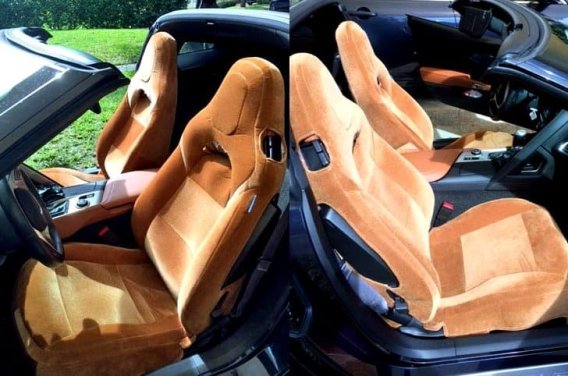 2014-2019 C7 Corvette Custom CoverKing Seat Covers