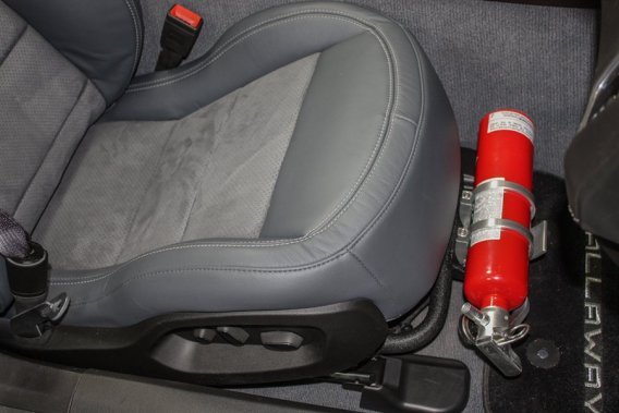 2014-2019 C7 Corvette Brey Krause Fire Extinguisher Mount
