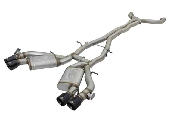 2016-2023 6th Generation Camaro aFe POWER MACH Force-Xp 3" 304 Stainless Steel Cat-Back Exhaust S...