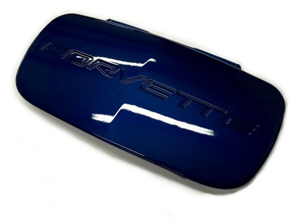 C5 Corvette Painted Front License Plate Surround Filler Cover