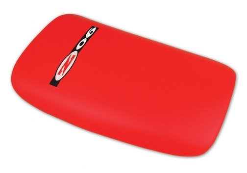 C5 Corvette Embroidered Console Lid Torch Red with Z06 Logo