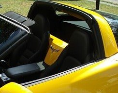 C6 Corvette Coupe Painted Waterfall Extension