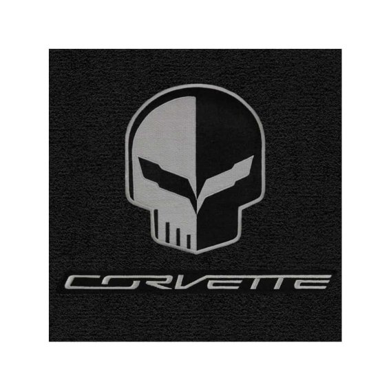 C7 Corvette Lloyd Cargo Mats with Corvette Script and Jake Logo