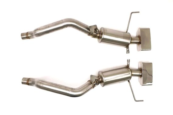 C7 CORVETTE BILLY BOAT BULLET EXHAUST SYSTEM SPEEDWAY TIPS FCOR-0617