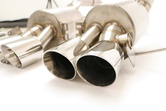 C7 CORVETTE BILLY BOAT GEN3 FUSION EXHAUST SYSTEM ROUND TIPS FCOR=-0665